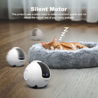 Cámara Inteligente para Mascotas 4MP HD con Seguimiento Automático en Todo el Hogar, Comunicación Bidireccional por Voz, Monitoreo Remoto a través de Smartphone, Cobertura de 360°