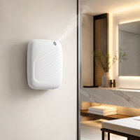 Diffuseur d'arômes sans eau, diffuseur de parfum, machine de diffusion de senteurs 400 ml, à poser verticalement ou à fixer au mur, pour la maison