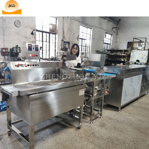 Máquina Pequeña para Derretir y Recubrir <span class=keywords><strong>Chocolate</strong></span>, <span class=keywords><strong>Mini</strong></span> Máquina Automática para Templar y Recubrir <span class=keywords><strong>Chocolate</strong></span>, Precio para 8kg 15kg 30kg 60kg - Product Image 1