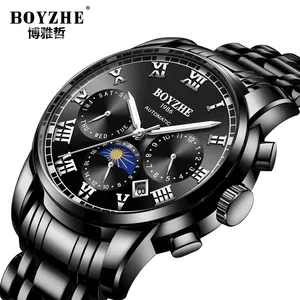 YAZOLE D 503 Hot sale classic custom mens watches all black reloj waterproof luxury quartz personalized wrist watch wholesale