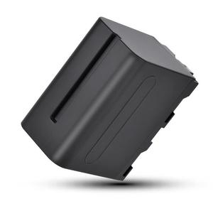 NPF550 NPF570 NPF970 NP F550 F570 F330 NP F970 F770 F960 Batería DE LA CÁMARA 2400mAh para baterías TR516 TR716 TR818 de Mah - Product Image 1