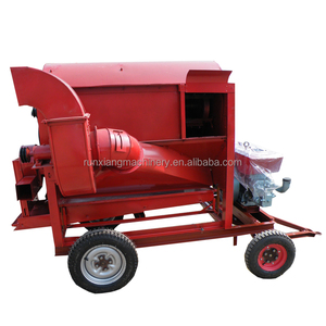 New High Capacity Portable Grain Multi-Purpose <b>Millet</b> Thresher Diesel Engine Multi-Functional Wheat Rice Sorghum Threshing - Product Image 5