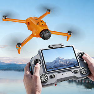 Drone professionnel 8K AE20 MAX WiFi 5G GPS 4K HD double caméra brushless RC longue portée, vol de 22 minutes, FPV, quadricoptère pliable - Product Image 1