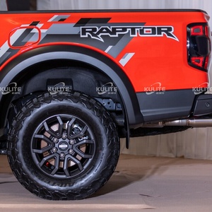 Nuove Linee Decorative per Ford F150, Adesivi per Cabina, Grafiche e Strisce - Product Image 1