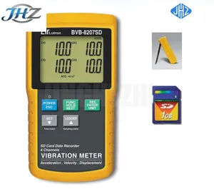 CHKJ Gran Oferta, Grabador de Vibraciones de Cuatro Canales BVB-8207SD Original, IP55, Económico, en Stock - Product Image 2
