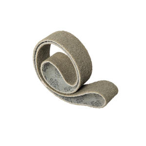 Ceinture de sable non tissée taille personnalisée bande de ponçage polissage sable de ceinture en acier inoxydable - Product Image 5
