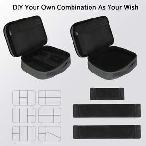 Free sample Electronic Cable <b>Organizer</b> Bag - Portable <b>Travel</b> Double Layers Electronic Digital Accessories Storage Pouch Bags - Product Image 6