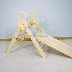 ของเล่นไม้ในร่ม 3 in 1 ชุดปีนป่ายสำหรับเด็ก - Product Image 5