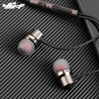 3.5Mm Jack Headphone Audio Splitter 3.5Mm Earphone Jack Aux Earbud Ponsel In-Ear Harga Rendah Penjualan Terbaik Earphone 3.5Mm 1M