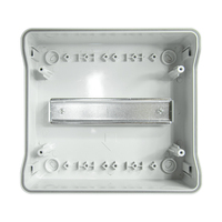 Kinee 9WAY ABS avec terminal Boîte de panneau de commande d'alimentation électrique Boîte à fusibles de distribution ou boîte de contrôle de distribution de surface