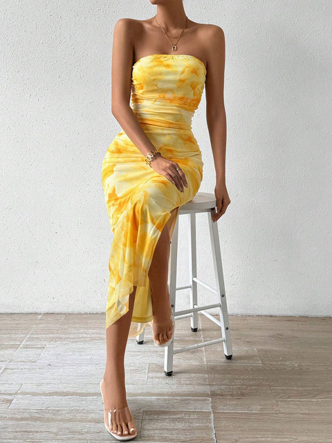 High Slit Dress 2025: Stylish & Trendy Designs for Every Occasion