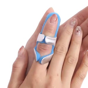 <span class=keywords><strong>Splint</strong></span> Fiksasi Jari untuk Perlindungan Fraktur Mencegah Pembengkokan & Pelurusan Alat Medis Aluminium Disterilkan dengan Sinar - Product Image 2