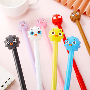 Nuova penna Kawaii Gel creativa carina con zampa di gatto coniglio natale cartone animato stile cancelleria Multi colore per ufficio ragazze bambini - Product Image 6