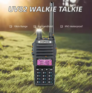 Radio Bidireccional de Alta Potencia <span class=keywords><strong>Baofeng</strong></span> <span class=keywords><strong>BF</strong></span> <span class=keywords><strong>UV</strong></span>-<span class=keywords><strong>82</strong></span>, 5W 8W, VHF-UHF, Walkie Talkie Portátil con Función Vox, Radio de Doble Banda <span class=keywords><strong>Baofeng</strong></span> - Product Image 5