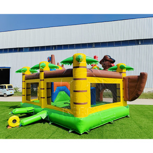 Commerciale gonfiabile buttafuori <span class=keywords><strong>casa</strong></span> nave pirata <span class=keywords><strong>tema</strong></span> di salto castello gonfiabile parco giochi all'aperto gonfiabile per i bambini - Product Image 4