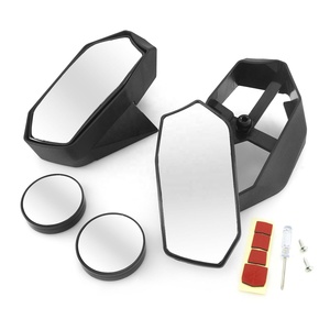 <span class=keywords><strong>กระจก</strong></span>มองข้างซ้ายสำหรับรถมอเตอร์ไซค์ YAMAHA <span class=keywords><strong>XMAX</strong></span> 250 <span class=keywords><strong>300</strong></span> 400 V3 ปี 2025 2026 รุ่น Lavitin Fairing Mount พลาสติกแบบสั้น เคลื่อนย้ายไปด้านหน้าได้ - Product Image 4