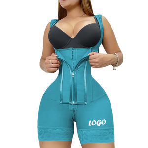 Fajas Colombianas Gaines Ventre Plat pour Femme, Bodys Sculptants à Buste Ouvert avec Zone Fessier Agrandie - Product Image 2