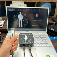 Version améliorée 2026 : Appareil de test de santé quantique multilingue, diagnostic par bio-impulsions, test de vitamines/minéraux/éléments traces