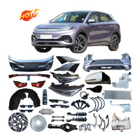 Grossiste BYD Yuan Plus Ensemble de pare-chocs Pièce d'origine Après-vente Byd Atto 3 Pare-chocs avant Pare-chocs arrière Pièces automobiles