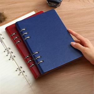 دفتر ملاحظات جلدي قابل لإعادة الاستخدام متقدم حسب الطلب ، مفكرة كتابة عالية الجودة ، دفتر أعمال - Product Image 2