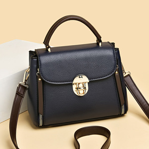 Soft Leather Texture Bag for Women New Simple and Versatile Mother Handbag Large Capacity Shoulder Crossbody Bags - Product Image 3