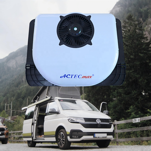 Climatiseur blanc 24V AC.161.128 pour camion, système de climatisation 2000W, climatiseur de toit intégré à batterie pour stationnement - Product Image 4
