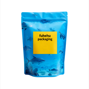 Custom Gravure Printed <b>Food</b> Grade Moisture Proof Ziplock Stand up Pouch for <b>Pet</b> <b>Food</b> Snack Packaging - Product Image 1