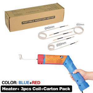 Bộ dụng cụ sưởi cảm ứng từ kiểu mới Máy sưởi cảm ứng không lửa 3 cuộn dây Dụng cụ sửa chữa ô tô Giá xuất xưởng - Product Image 3