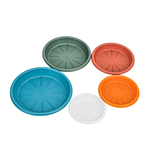 10 PCS European Style Modern <strong>Table</strong> Indoor Outdoor Color Mixed <strong>Plastic</strong> Flower <strong>Pots</strong> Set - Product Image 2