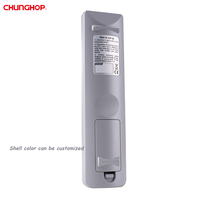 Control Remoto Universal para TV RM-A1E 35 con Botones Grandes, Código Fijo, Plástico ABS, Alcance de 8m, OEM