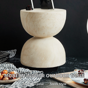 Mesa de Centro Convertible Moderna con Material MGO para Sala de Estar, Muebles para el Hogar, Uso Interior/Exterior - Product Image 2