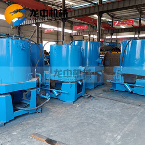 Nieuwe Longzn Automatische Knelson <span class=keywords><strong>STLB60</strong></span> STLB80 STLB100 Centrifugaal Goudconcentrator Alluviale Goudverwerkingsinstallatie 98%-99% Opbrengst - Product Image 4