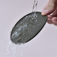 Tapis de table rond résistant à la chaleur sous-verre sous-tasse protecteur de table sous-verre en silicone sous-verre
