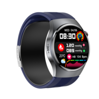 Reloj Inteligente 2026 Personalizable S201IP66, Resistente al Agua, con Bomba de Aire, Bluetooth, Seguimiento de Actividad Diaria, Cuidado de Personas Mayores