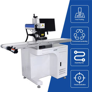Máquina de Codificación y Marcado Láser de Fibra Portátil de Alta Velocidad para Sobremesa, AI/DWG/DST, Marcado Profundo de Alta Eficiencia para Empaquetado - Product Image 2