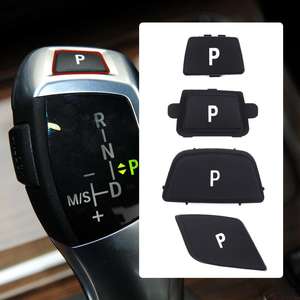 <span class=keywords><strong>Palanca</strong></span> <span class=keywords><strong>de</strong></span> <span class=keywords><strong>cambios</strong></span> <span class=keywords><strong>de</strong></span> coche cubierta <span class=keywords><strong>de</strong></span> botón <span class=keywords><strong>de</strong></span> empuje <span class=keywords><strong>de</strong></span> estacionamiento automático <span class=keywords><strong>para</strong></span> BMW 3 5 7 X3 X4 X5 X6 Series E90 F30 F10 F01 F02 F25 F15 61319168849 - Product Image 1