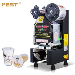 FEST Portable Sealer Machine Sealer For Milk Tea Paper Cup Sealing Machine