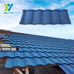 Panneaux de toit en tôle ondulée de couleur bleu océan, Style romain moderne, fabricants OEM de toitures métalliques - Product Image 6