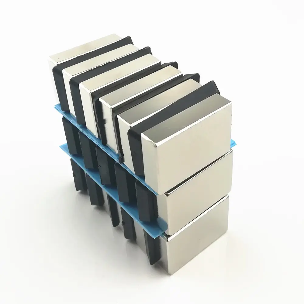 Block-Neodym-Magnete von aus gezeichneter Qualität 50x50mm