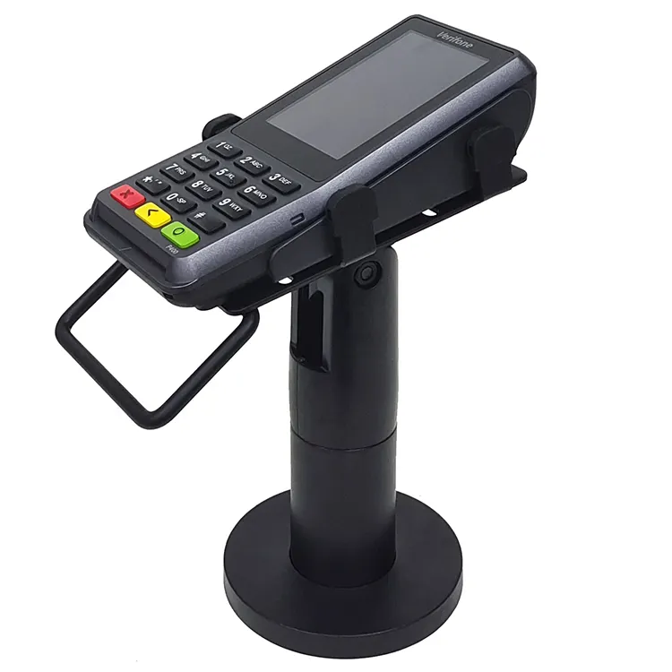 Staffa terminale di pagamento Pos di alta qualità Pos supporto per carta di credito girevole supporto per macchina Pos regolabile