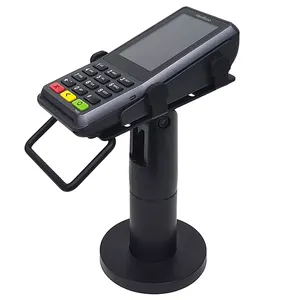 高品質のPos支払いターミナルブラケットPosスイベルクレジットカードスタンド調整可能なPosマシンブラケット
