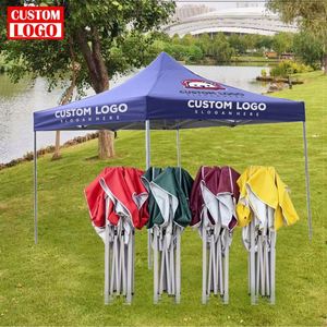 Carpa Plegable Personalizada de 4x6 y 8x8, Impermeable, con Marco de Aluminio, para Bodas, Eventos y Publicidad - Product Image 1