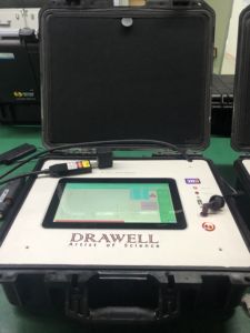 เครื่องวัดสเปกโตรสโคปแบบพกพา Drawell DTR3010 ราคา - Product Image 4