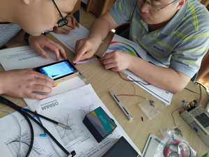 Máy Phân Tích Quang Phổ Hồng Ngoại HOPOOCOLOR OHSP350S - Product Image 5