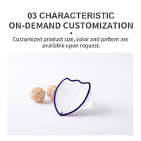 Patchs personnalisables d'étiquettes d'impression par transfert thermique pour vêtements et accessoires
