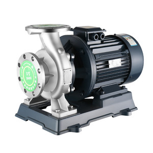 Bomba Centrífuga Horizontal de Acero Inoxidable 304 de 50hp, Diseño Chino CNJS, para Riego y Aplicaciones Industriales OEM - Product Image 1