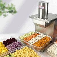DAWNTECH Elektrische Commerciële Multifunctionele 304 RVS 750W Stille Voedselhakselaar Aardappel Wortel Snijder Groente