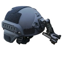 NVG braket nilon logam J braket lengan Mich M88 helm PVS-7 PVS-14 taktis visi malam dudukan NVG