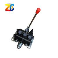 Vanne hydraulique Vickers à commande solénoïde, monobloc, pour camion à ordures, vanne multi-voies