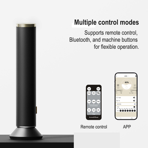 香りエッセンシャルオイル香りディフューザーLEDライト付き新デザイン水なし120Mlロング持続フレグランスマシン - Product Image 4